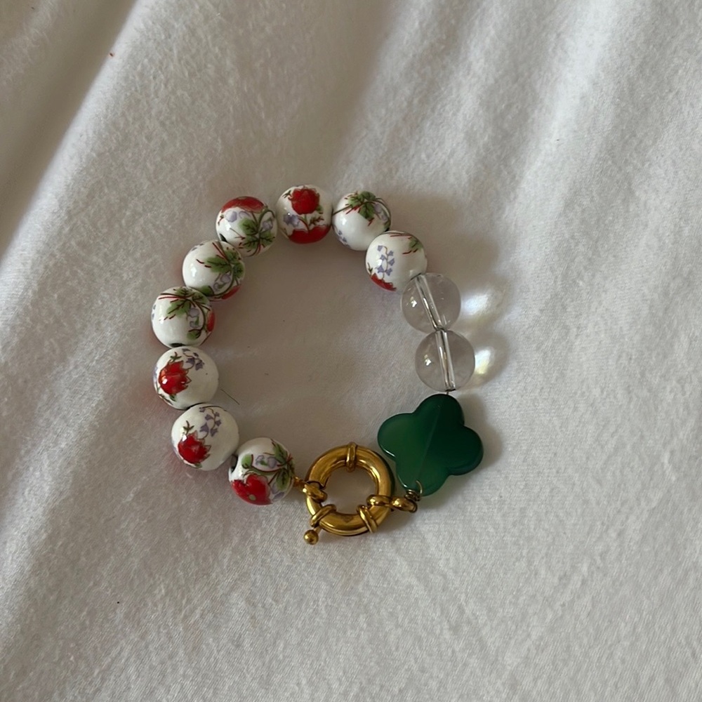 LOVE SHACK FANCY bracelet from new york city